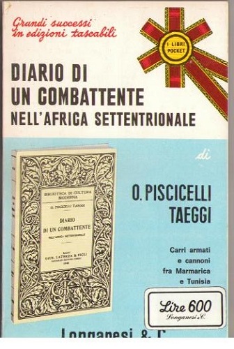 Diario di un combattente nell'Africa settentrionale