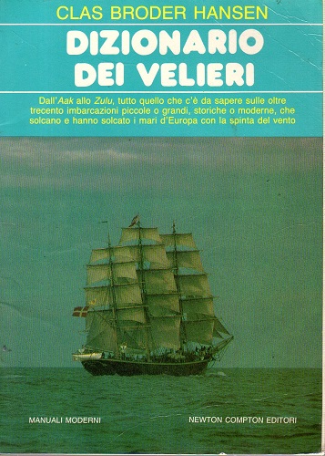 Dizionario dei velieri