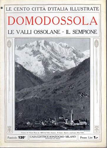 Domodossola le valli ossolane il sempione