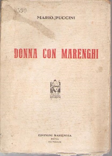 DONNA CON MARENGHI ed altri ritratti umani