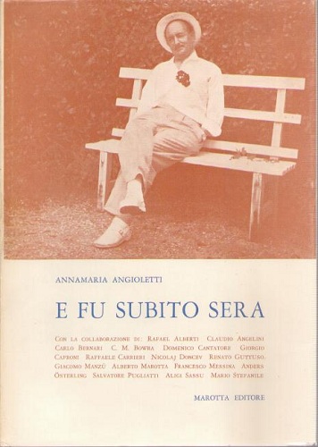 E FU SUBITO SERA