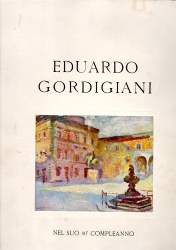 Eduardo Gordigiani nel suo 90° compleanno