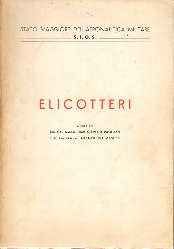 Elicotteri a cura di Paolozzi C e Masetti G