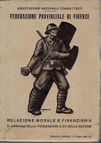 Federazione provinciale di Firenze relazione morale e finanziaria XI annuale …