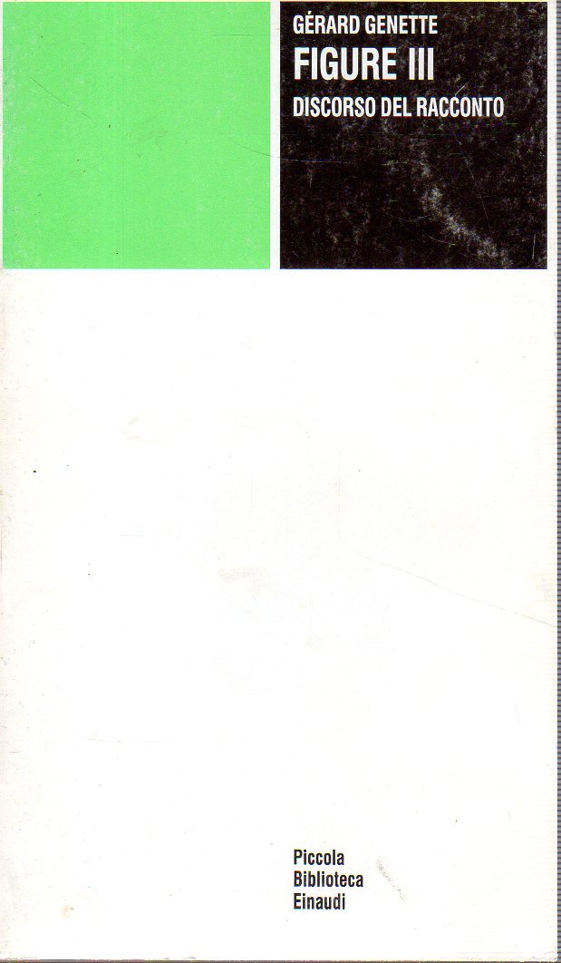 Figure III discorso del racconto