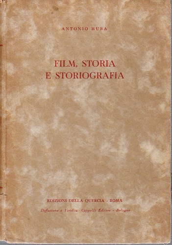 Film storia e storiografia