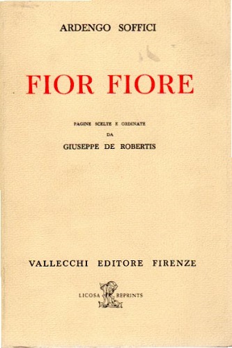 FIOR FIORE - PAGINE SCELTE