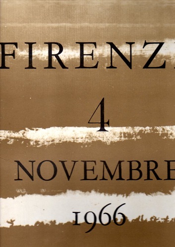 Firenze 4 Novembre 1966 12 litografie a colori di Luciano …