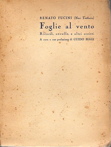 FOGLIE AL VENTO