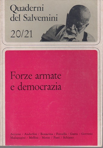 Forze armate e democrazia
