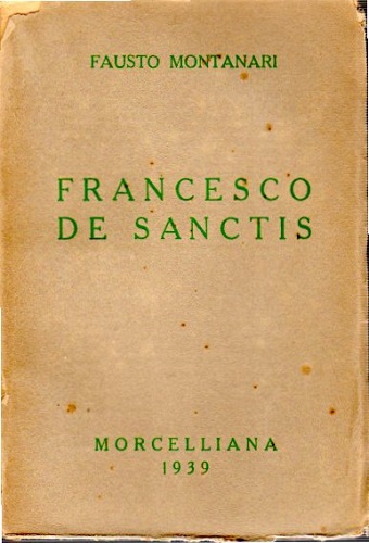 FRANCESCO DE SANCTIS