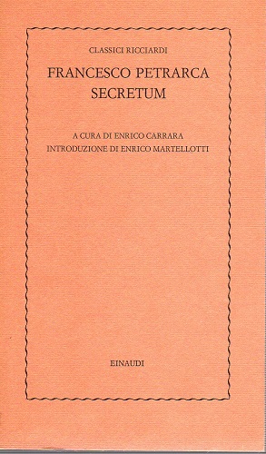 Francesco Petrarca secretum