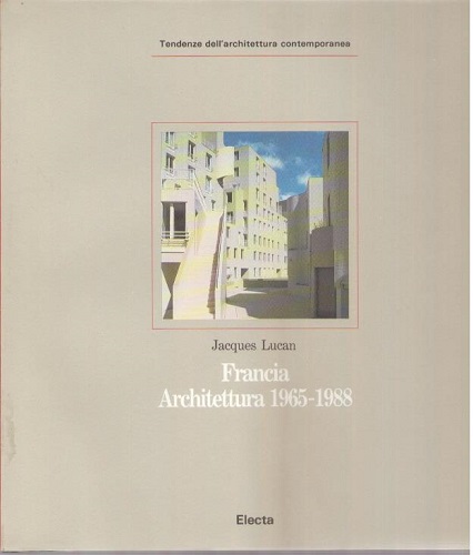 Francia architettura 1965 - 1988