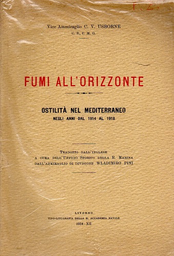 Fumi all'orizzonte ostilità nel mediterraneo negli anni dal 1014 al …