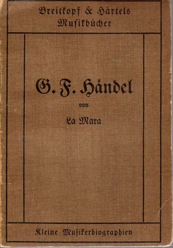 G F HANDEL