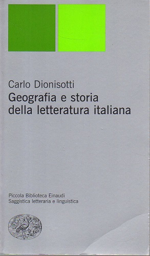 Geografia e storia della letteratura italiana