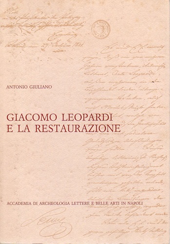 Giacomo Leopardi e la restaurazione