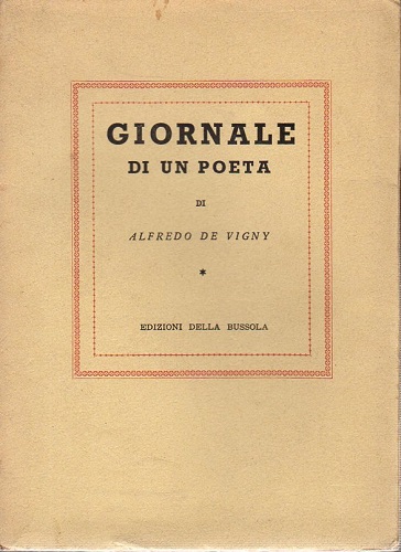 Giornale di un poeta