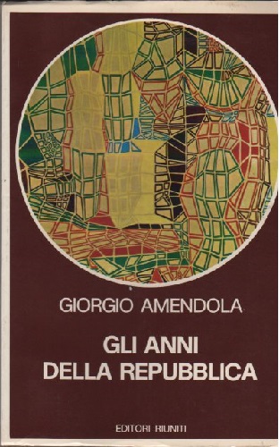 Gli anni della repubblica