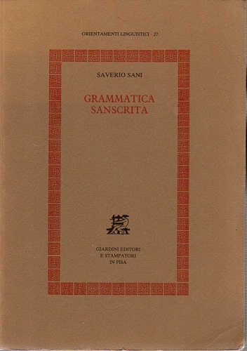 Grammatica Sanscrita