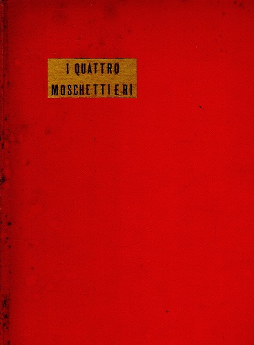 I 4 moschietteri