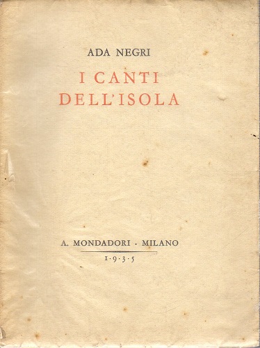 I CANTI DELL'ISOLA - VESPERTINA - Il dono - Fons …