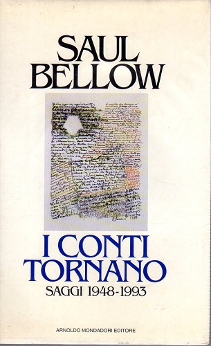 I conti tornano saggi 1948 - 1993