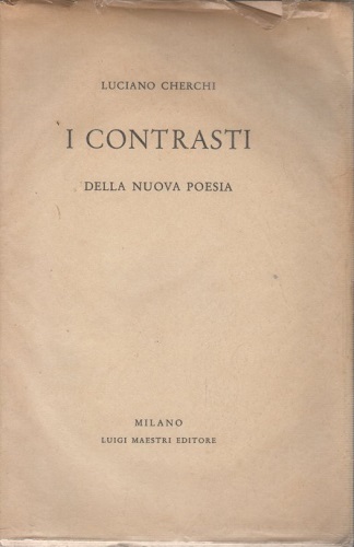 I contrasti della nuova poesia