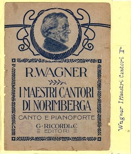 I MAESTRI CANTORI DI NORIMBERGA Canto e piano