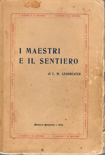 I Maestri e il sentiero