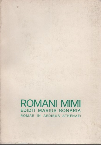I mimi romani Romani Mimi