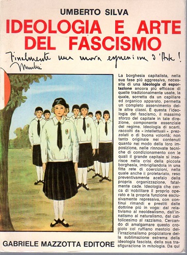 IDEOLOGIA E ARTE DEL FASCISMO