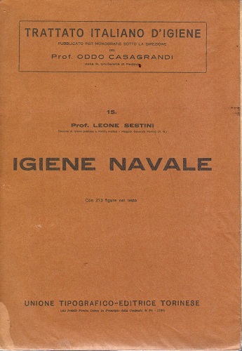 Igiene navale con 213 figure nel testo
