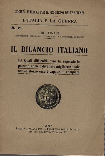 Il bilancio italiano quali difficoltà esso ha superate in passato …