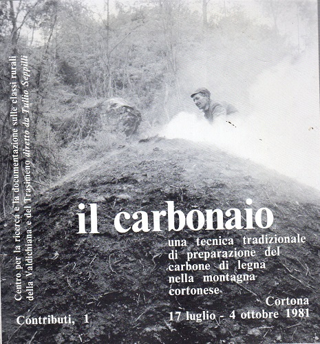 Il carbonaio una tecnica tradizionale di preparazione del carbone di …