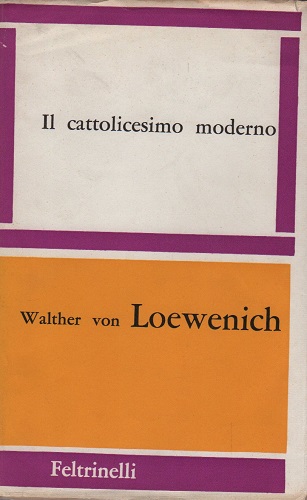 Il cattolicesimo moderno