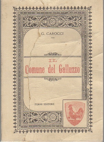 Il comune del Galluzzo guida illustrazione storico artistica