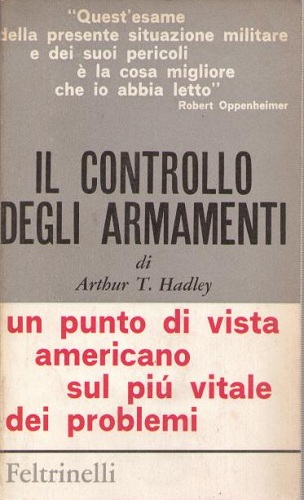 IL CONTROLLO DEGLI ARMAMENTI
