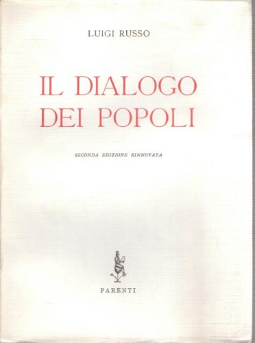 IL DIALOGO DEI POPOLI
