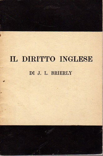 Il diritto inglese