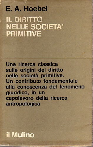 Il diritto nelle società primitive