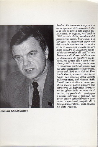 Il golpe d'Agosto come abbiamo salvato la democrazia un protagonista …