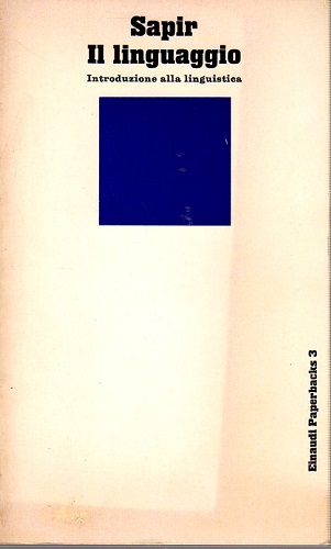 Il linguaggio introduzione alla linguistica