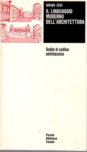 Il linguaggio moderno dell'architettura guida al codice anticlassico