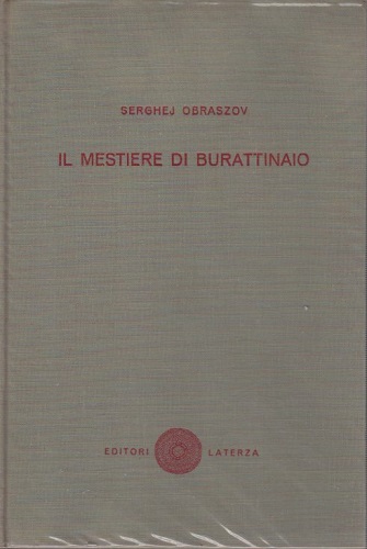 Il mestiere di burattinaio