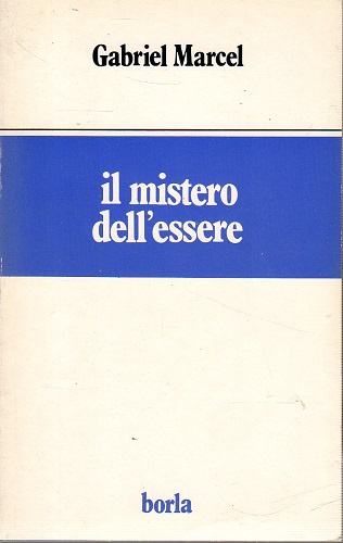 Il mistero dell'essere