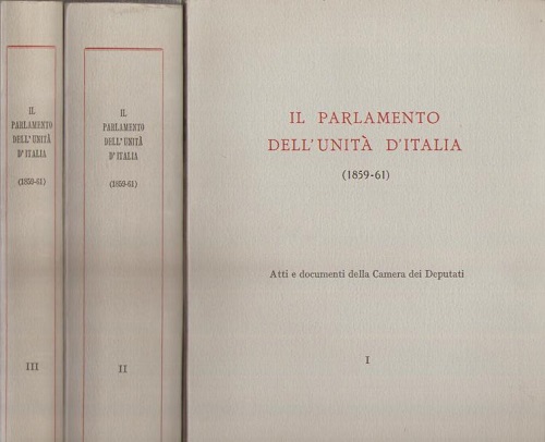 Il Parlamento dell'unità d'Italia