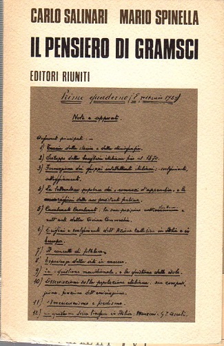 Il pensiero di Gramsci