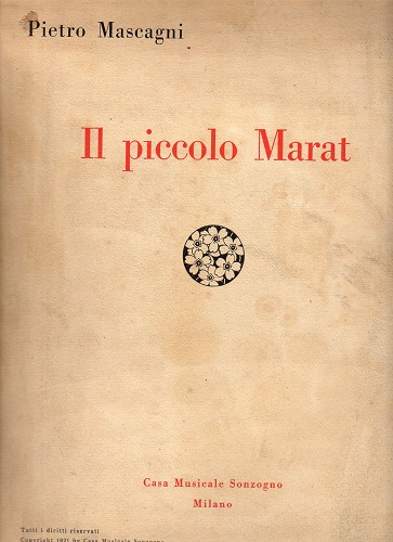 IL PICCOLO MARAT Canto e piano
