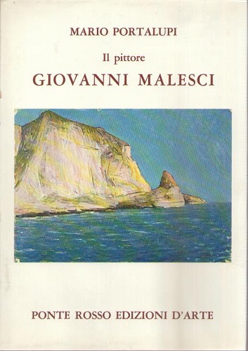 Il pittore Giovanni Malesci